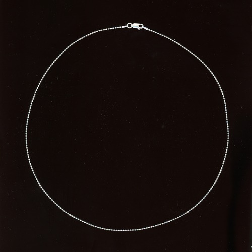 【SV1-7】18inch silver chain necklace