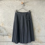 Made in Scotland wrap skirt