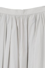 CLANE VOLUME FLARE AIRY SKIRT 3色展開