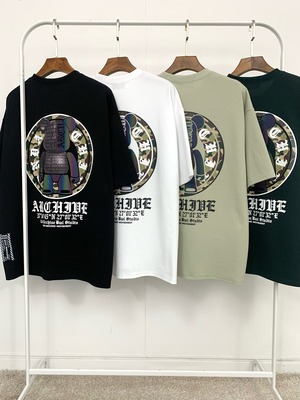 2ND004 2NDARCHIVE Tシャツ 韓国ファッション オーバーサイズ ユニセックス