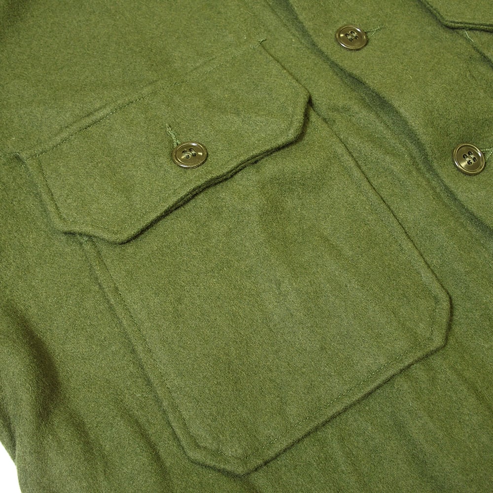 DEAD STOCK】 50's US ARMY OG-108 SHIRT 米軍 ヴィンテージ ウール
