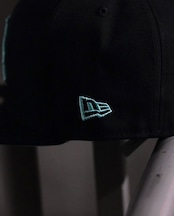 《告知》【gifthat別注】NEW ERA 59FIFTY/5950 ニューヨーク・メッツ -The Blue -