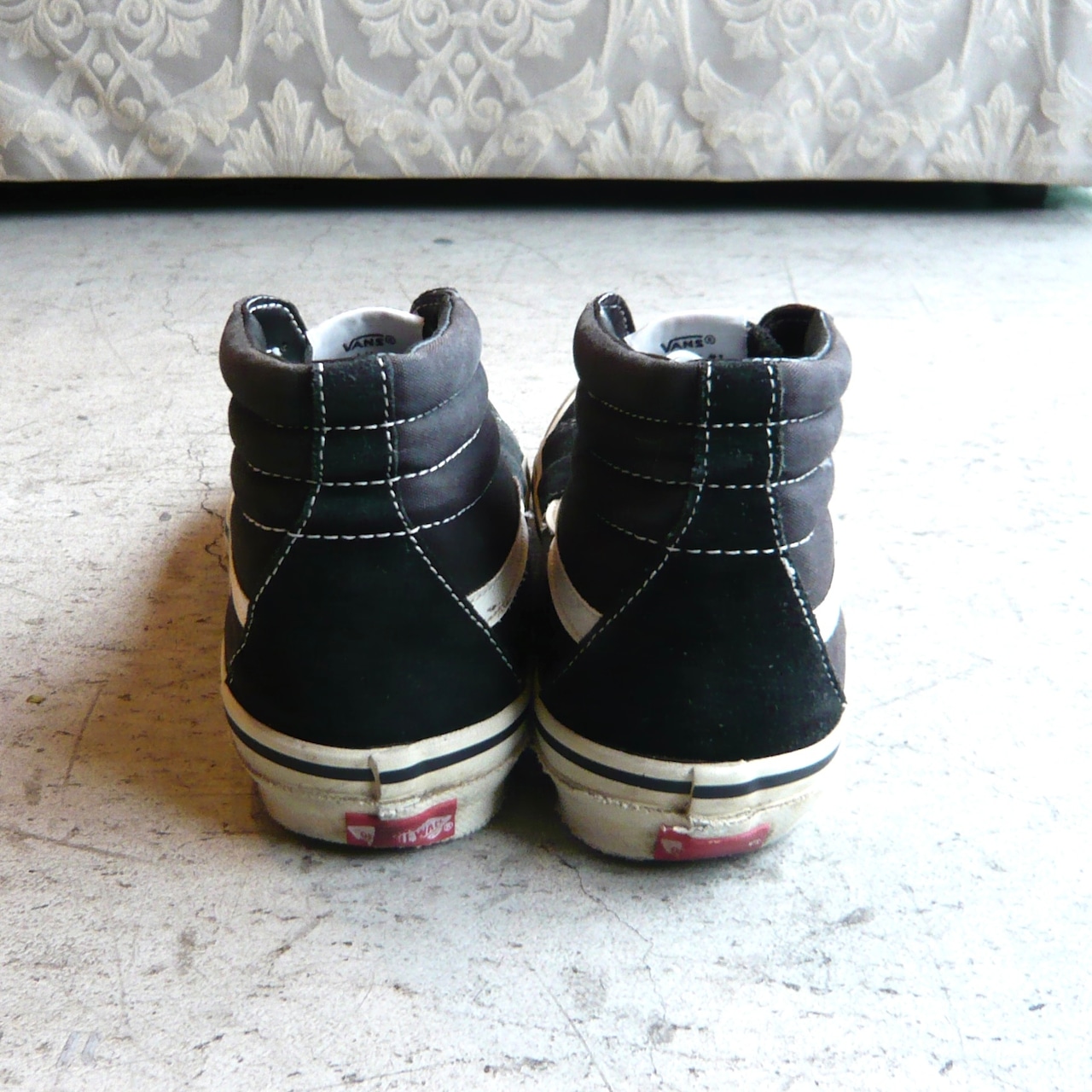 00s VANS SK8-HI