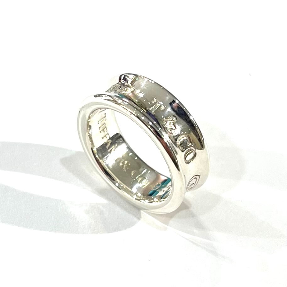 希少サイズ【TIFFANY&CO】【9号】2908 T&CO ティファニー ナロー
