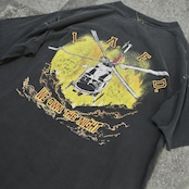90's L.A.F.D good fade print tee