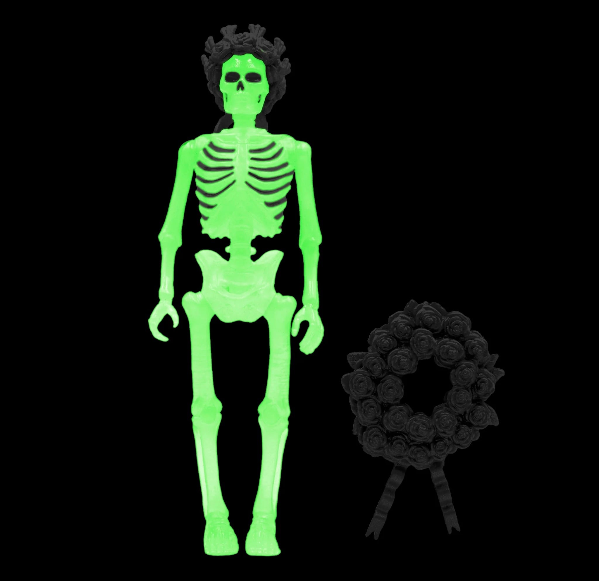 GRATEFUL DEAD REACTION FIGURE - BERTHA (GLOW) | LIVIN' LARGE WEB STORE