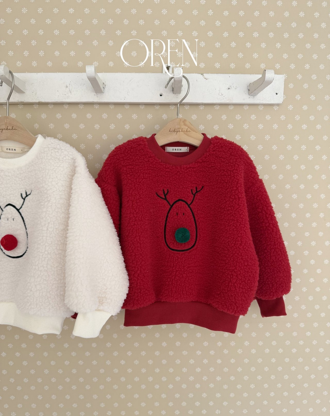 Oren X-mas［取寄］ rudolf boa mtm