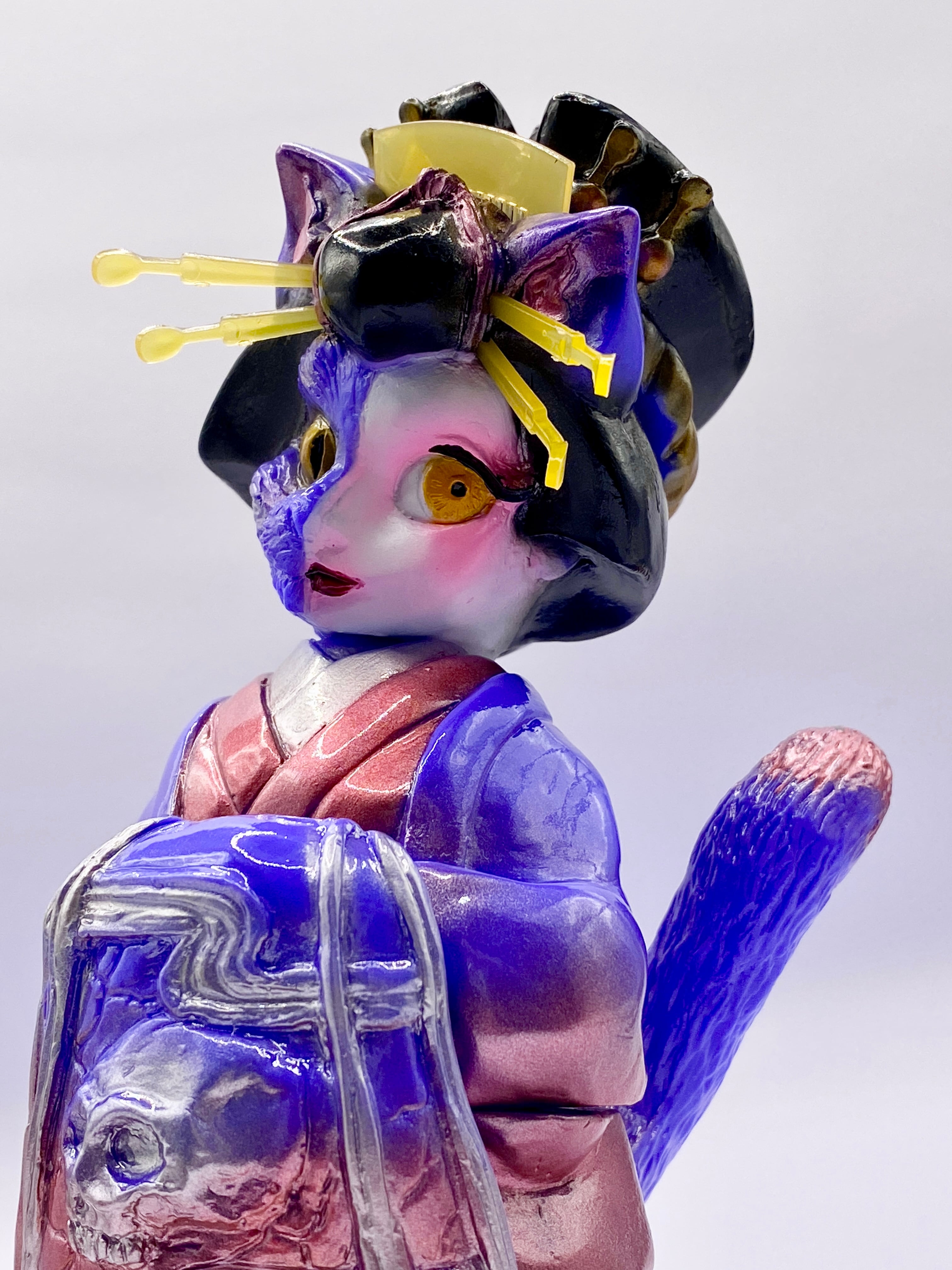 物ノ怪少女 化猫遊女〜地獄太夫・紫苑 | ヒカリトイズ