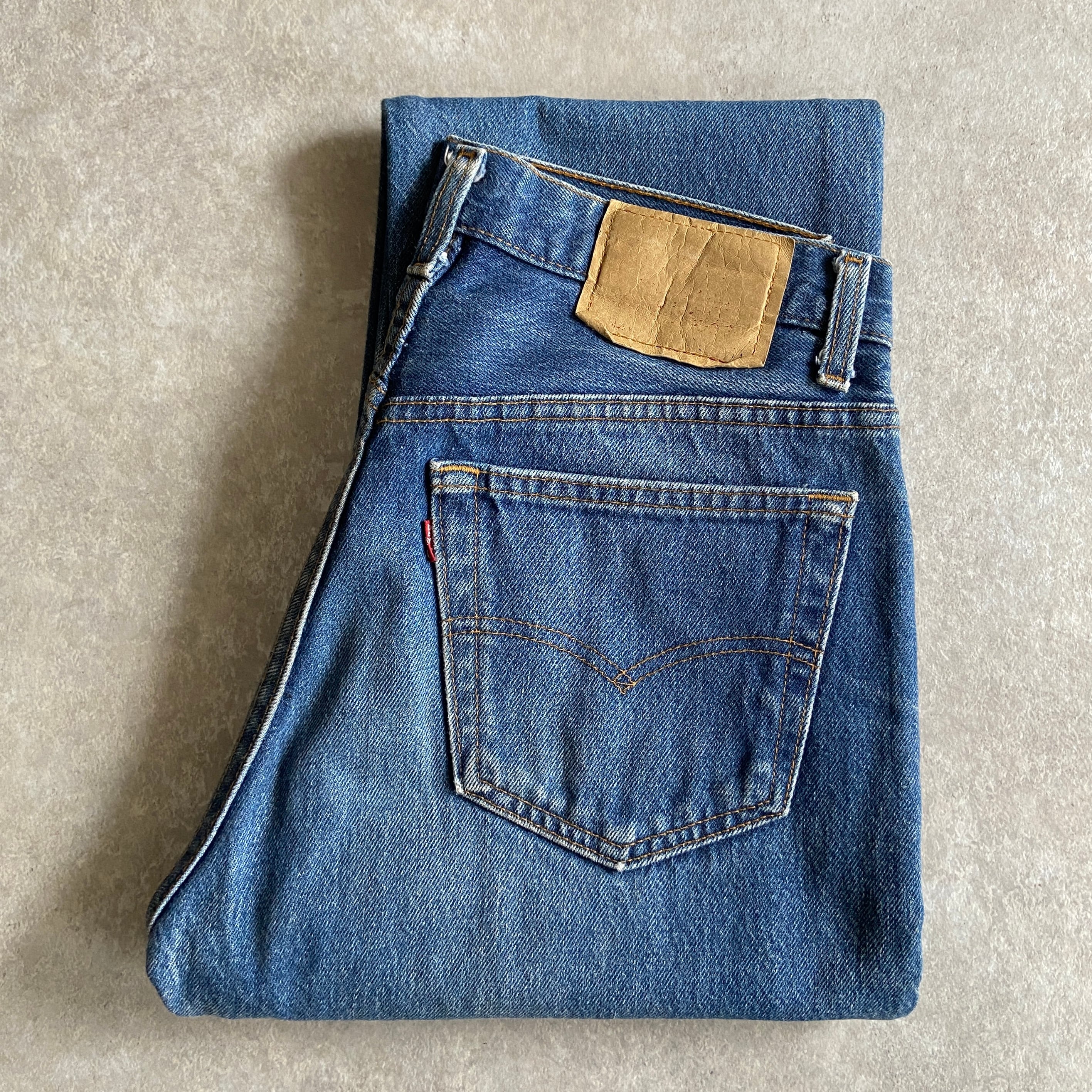 1990s Levi's 501 W30 L31 Made in USA G475