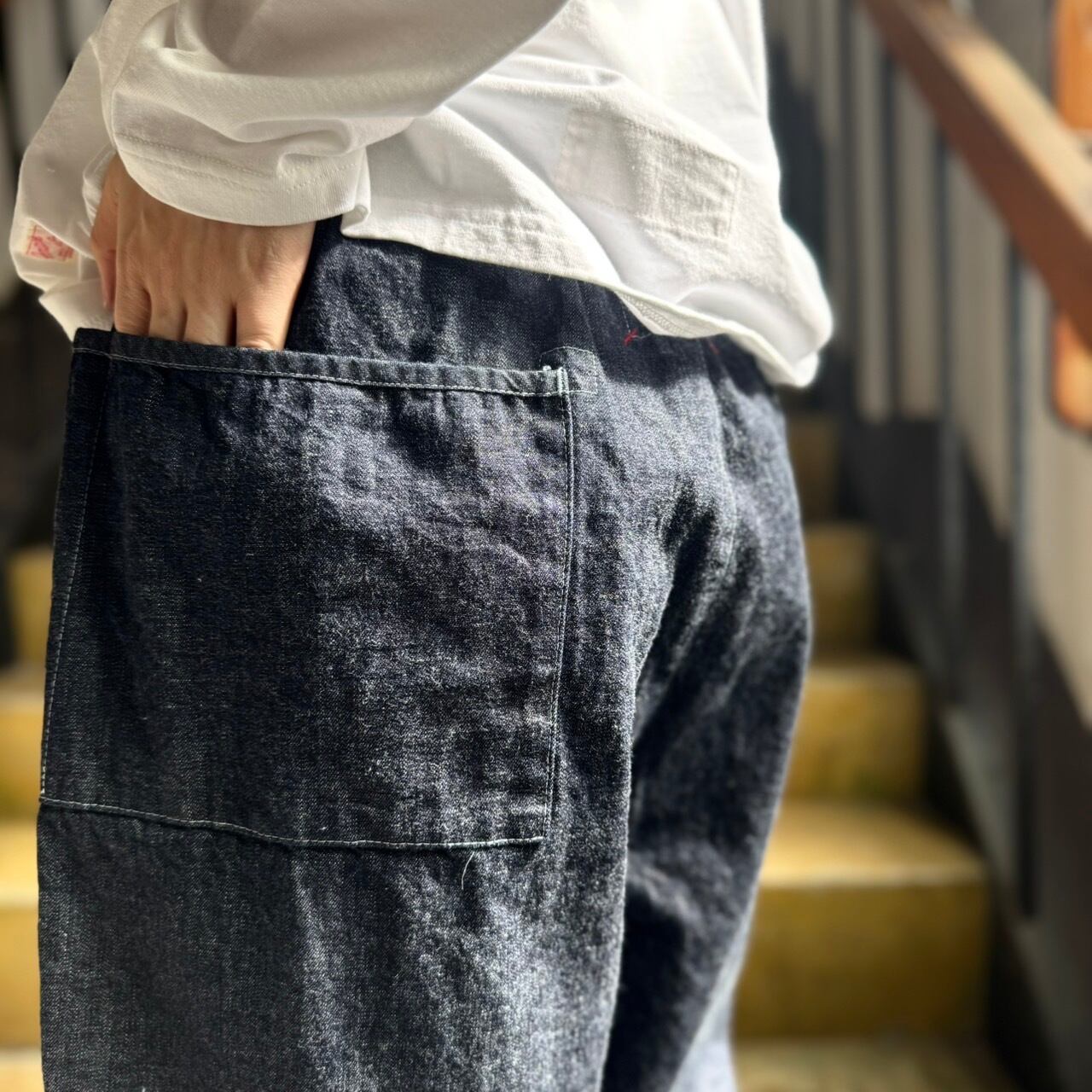 快晴堂 - Girl's ・デュアルシーズンデニム／New ころんパンツ