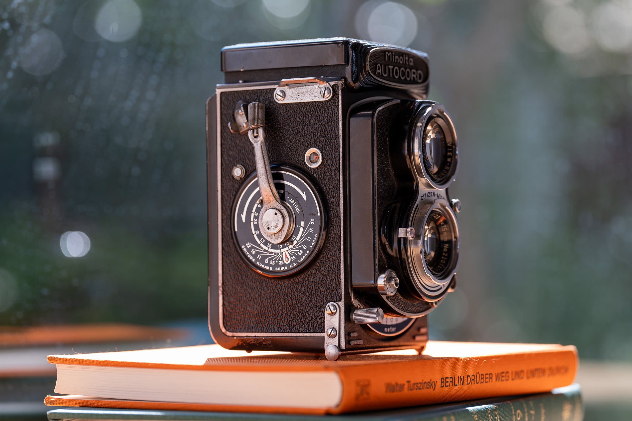 Minolta AUTOCORD 【二眼レフカメラの最高峰！】 | ナツソマレ