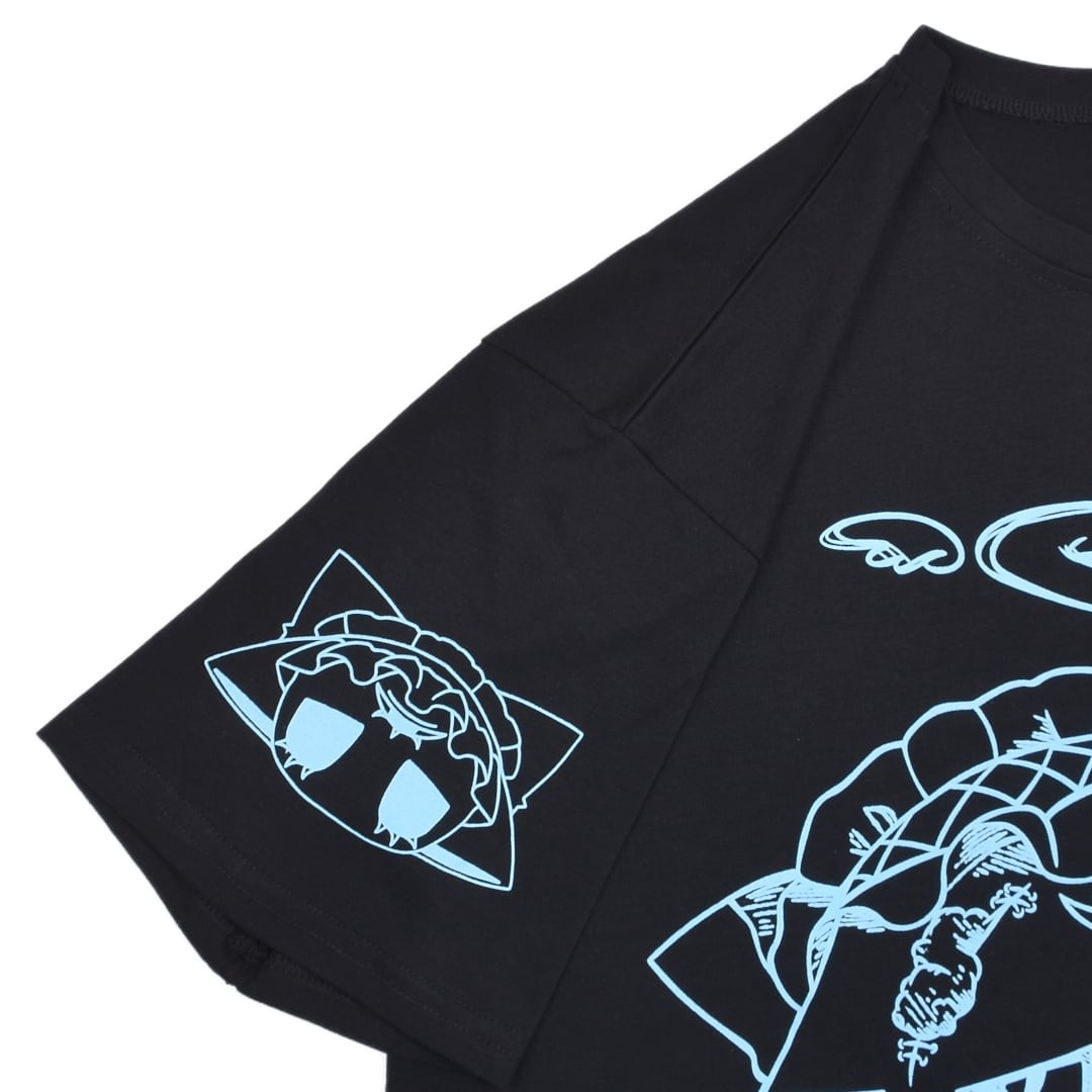 6/3 BLACK M再入荷！】泣きねこTシャツ | VOLCAN&APHRODITE 公式通販