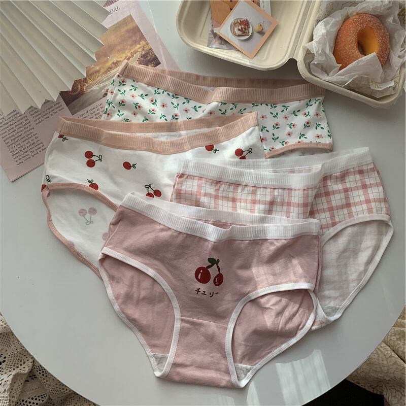 フローラル格子柄 コットン 大人ガーリー スウィート キュート カジュアル 花柄 萌量不足89977479246