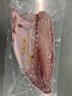 宿毛湾産 活〆ぶり 半身皮付き・カマ付フィーレ