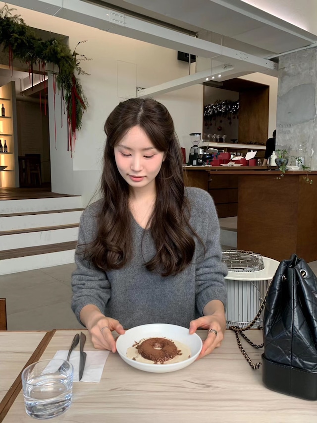 (予約) ounce / Loco fur skirt