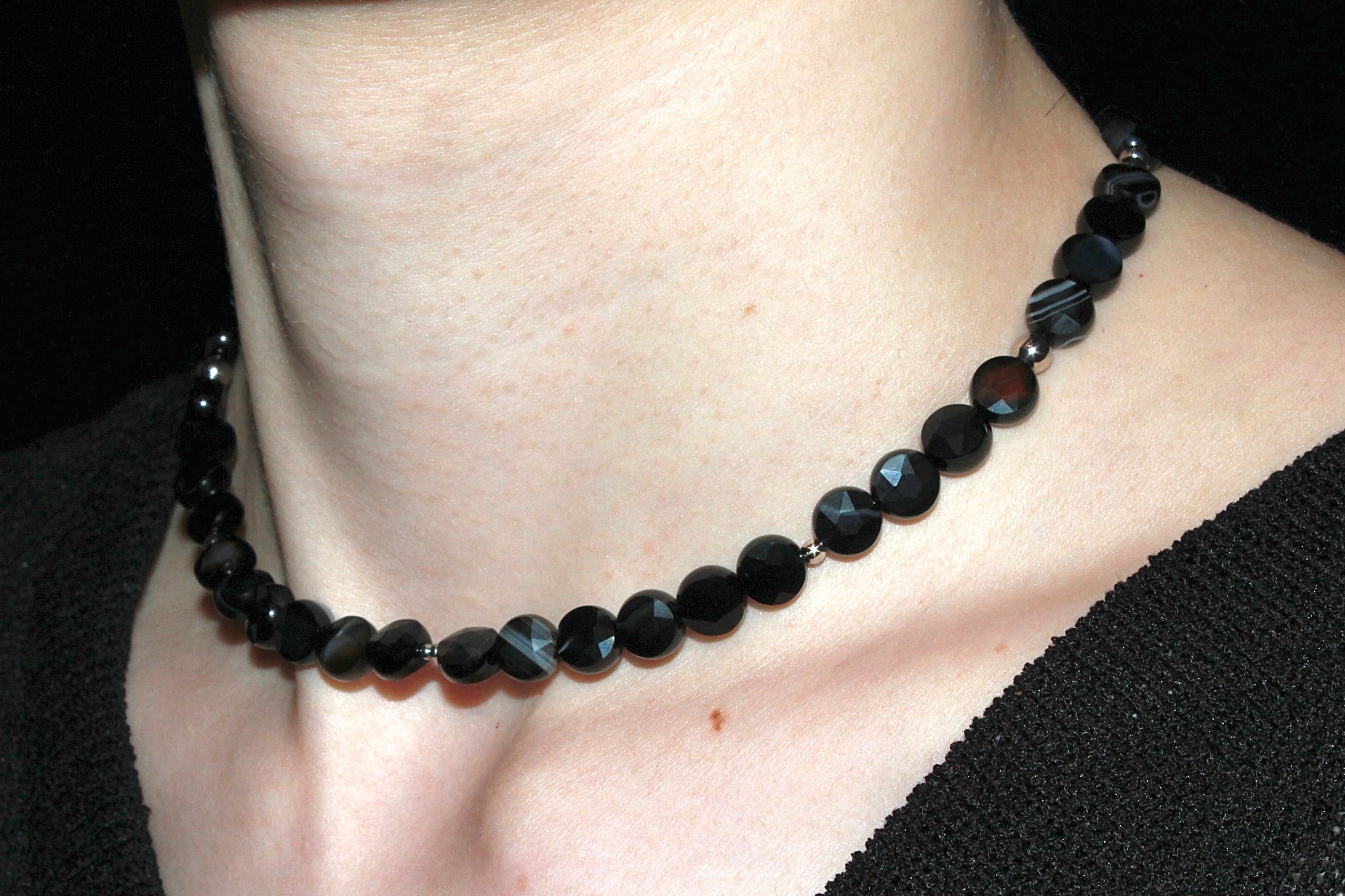 アクアマリン：Crystal Blue necklace | tigre