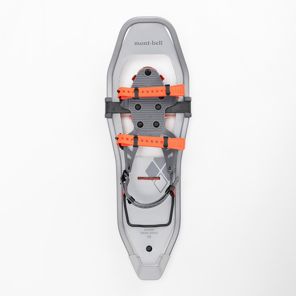 1回5時間使用】モンベル カジタックス スノーシュー 56