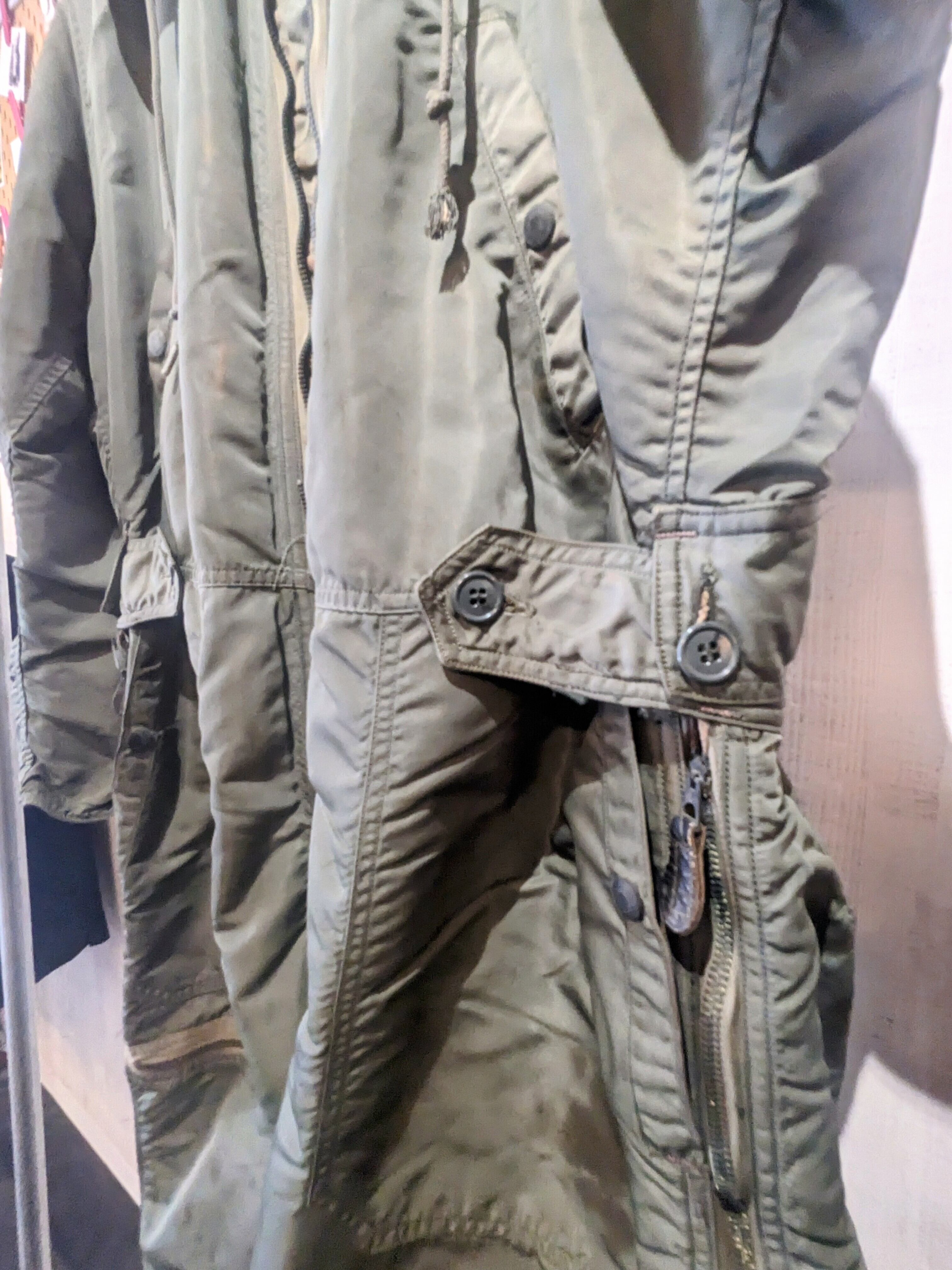 超稀少 VINTAGE（米軍官給品） 1960 USA CWU-1/P フライトカバ－オール