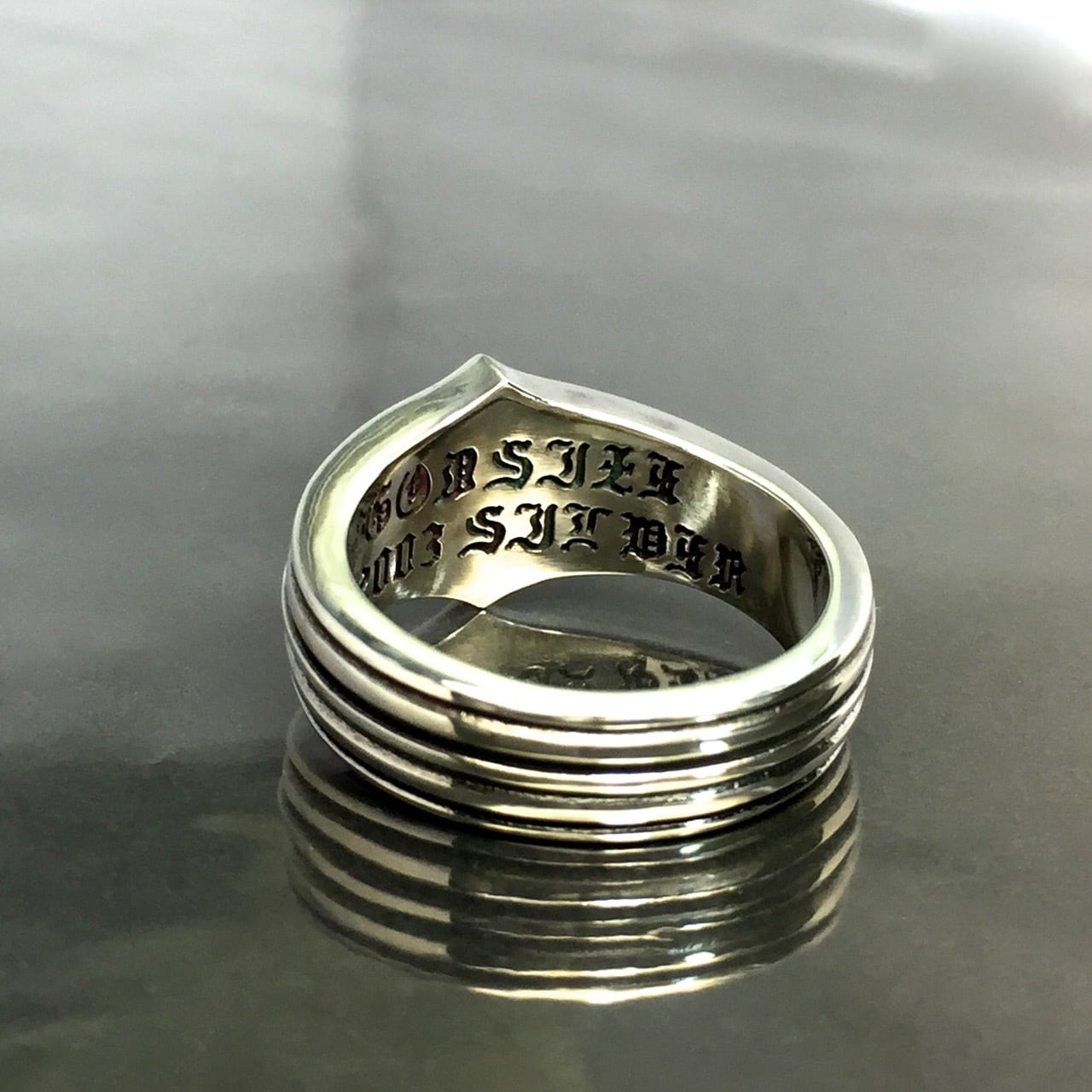 スパイダーウェブデザイン シルバーリングセット19号 SPIDER WEB RING [SMALL] / スパイダーウェブリング | GODSIZE