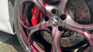 TYRE＆WHEEL CLEANER ~Including iron removal~ 500ml 強力タイヤ＆ホイールクリーナー 鉄粉除去タイプ
