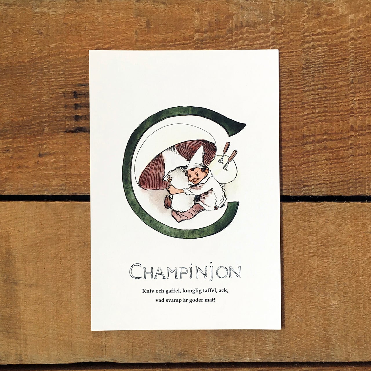 王子たちの花文字 | Lilla Katten ONLINE STORE