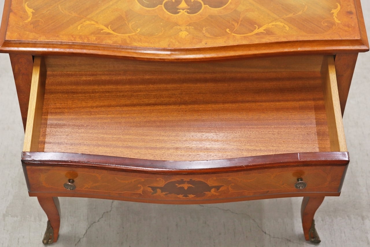 沼津店】イタリア MARCONI ARTE マルコーニアルテ 象嵌 チェスト