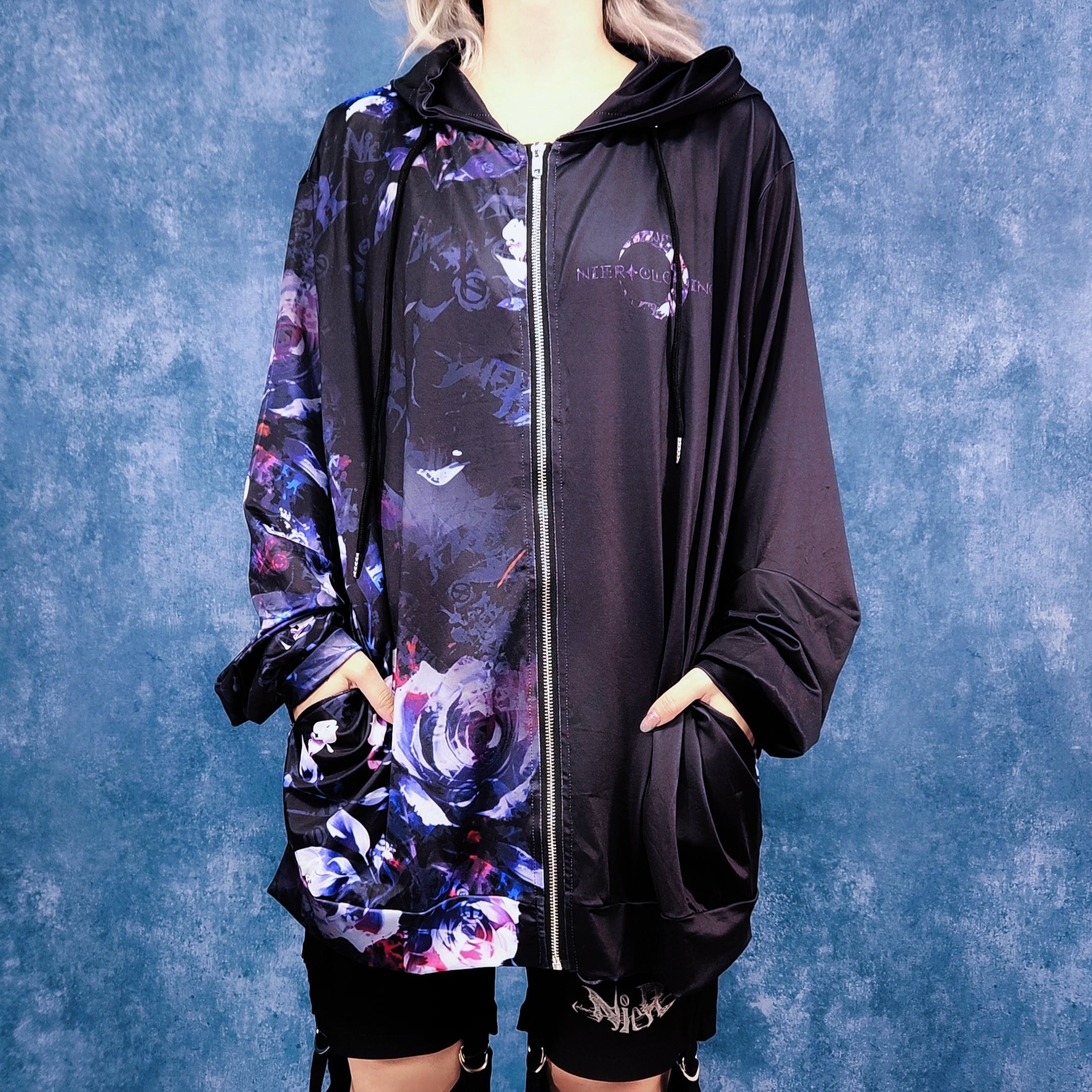 闇×薔薇ZIP OUTER | NIER CLOTHING