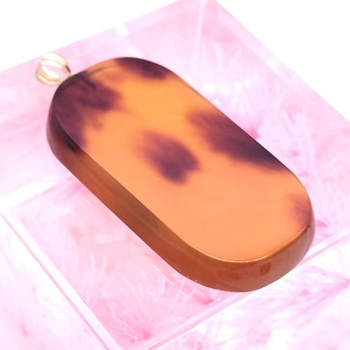 べっ甲　ペンダント　（pe-071）