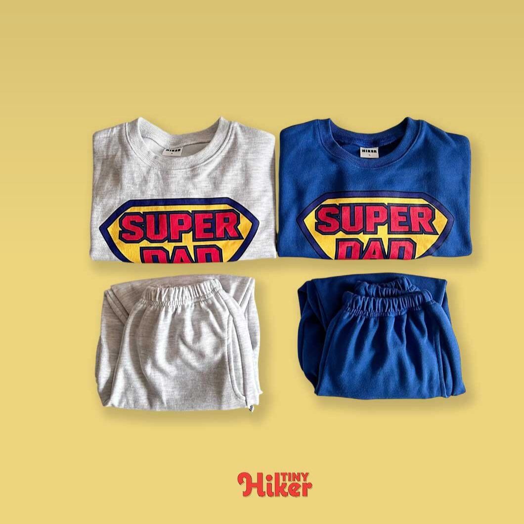 《送料無料》予約:スーパーダッドセット【TinyHiker】※ジュニアサイズ
