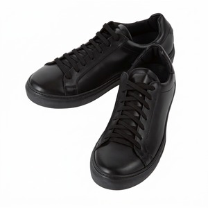 Orobianco BIELLA/3 [ Leather Sneaker ] NERO / NERO
