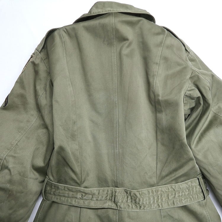 古着 50年代 US.ARMY M-1950 オーバーコート ライナー付き ミリタリー