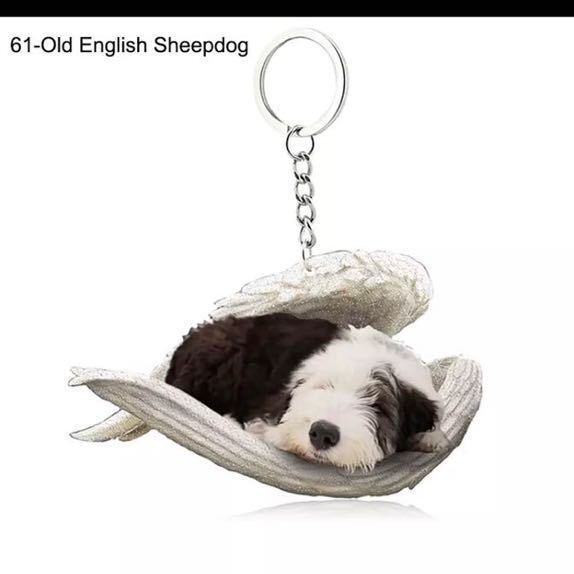 【激レア】ハローキティ オールドイングリッシュシープドッグ 犬とお散歩シリーズ 8f3453a3cd27870aac4edaba658ed6