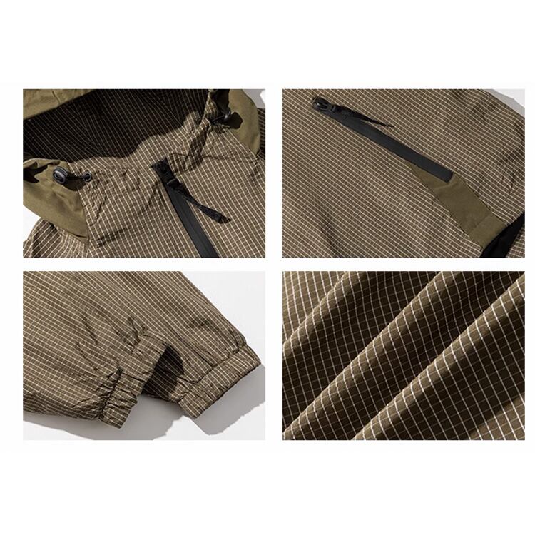 ★MOUNTAIN SERIES HOODED OUTDOOR JACKET　　　A0709