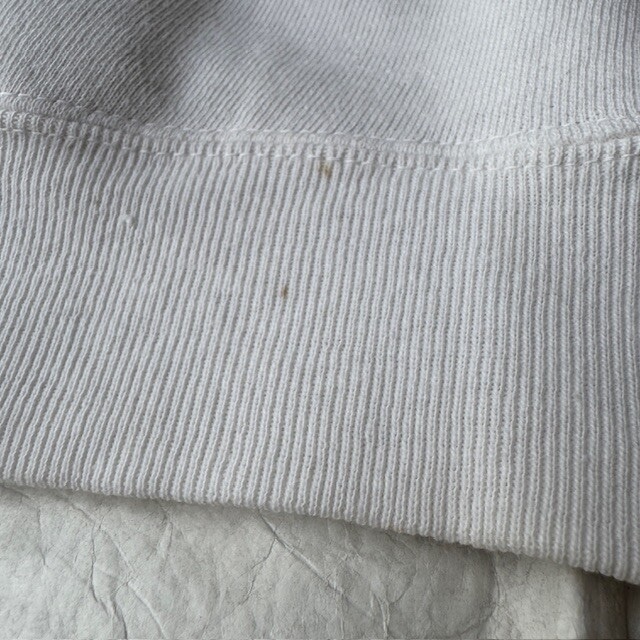 Champion 半袖スウェット 60s ホワイト ヴィンテージ古着 画像6