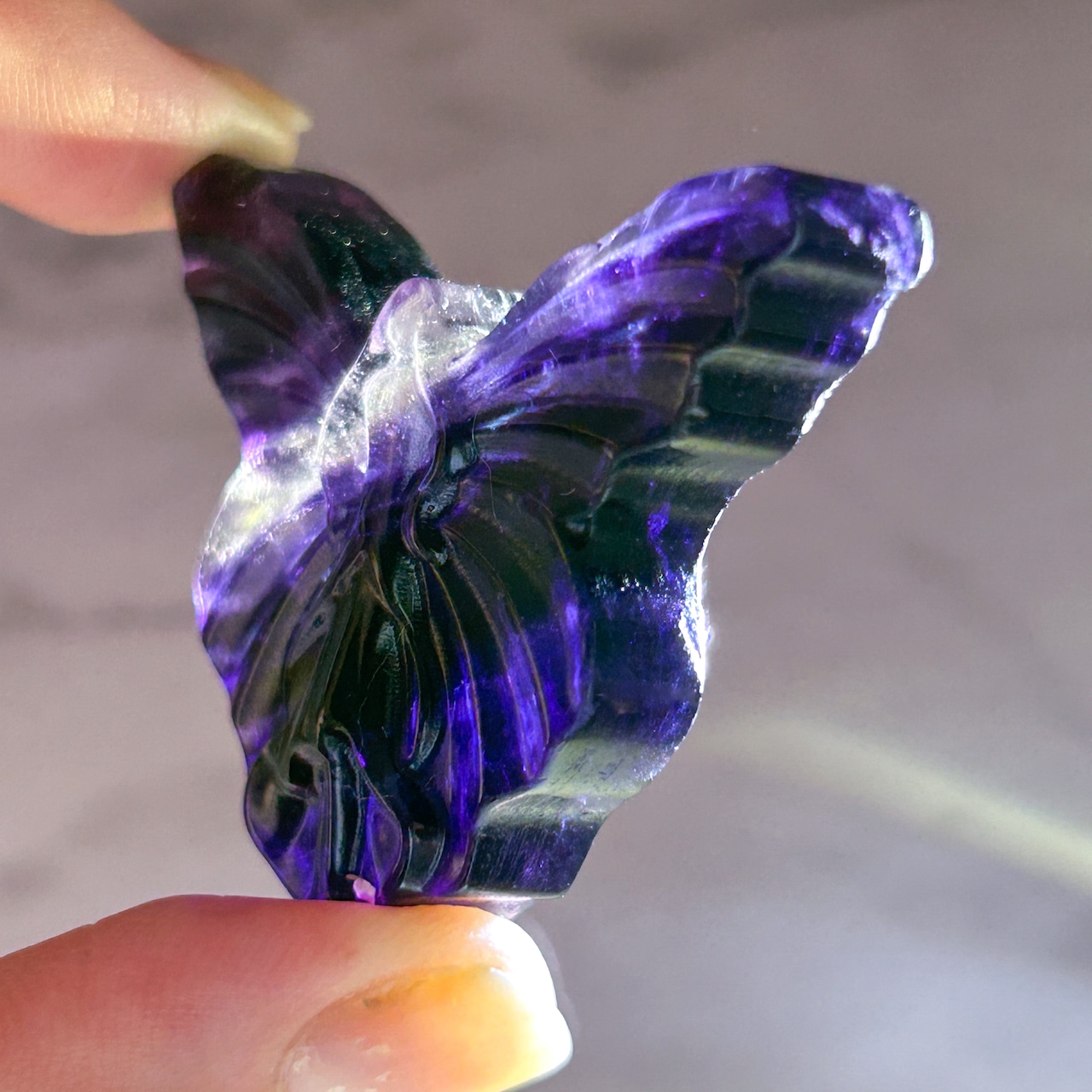 フローライト 蝶々・妖精