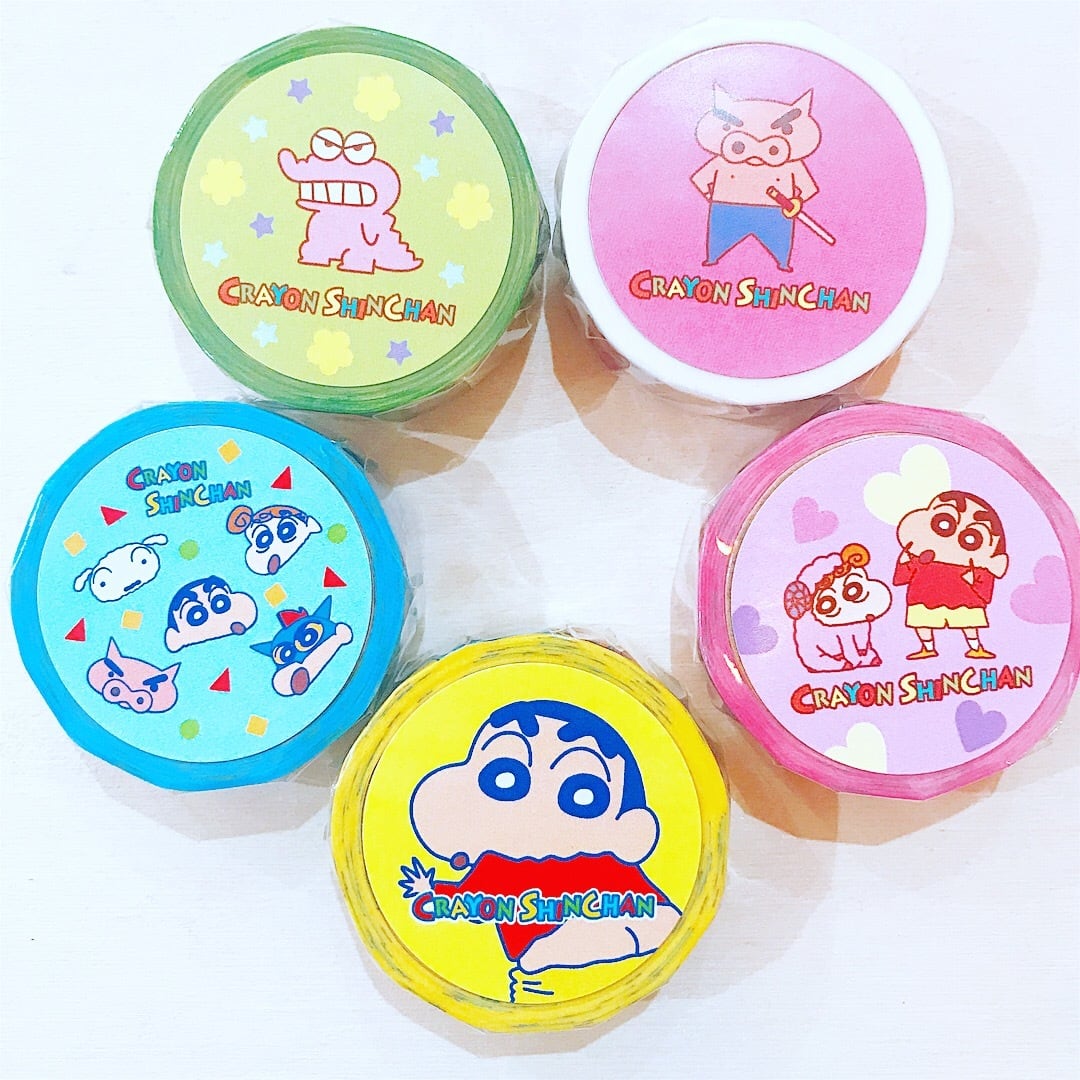 【廃番】クレヨンしんちゃん 15mmマステ CA19