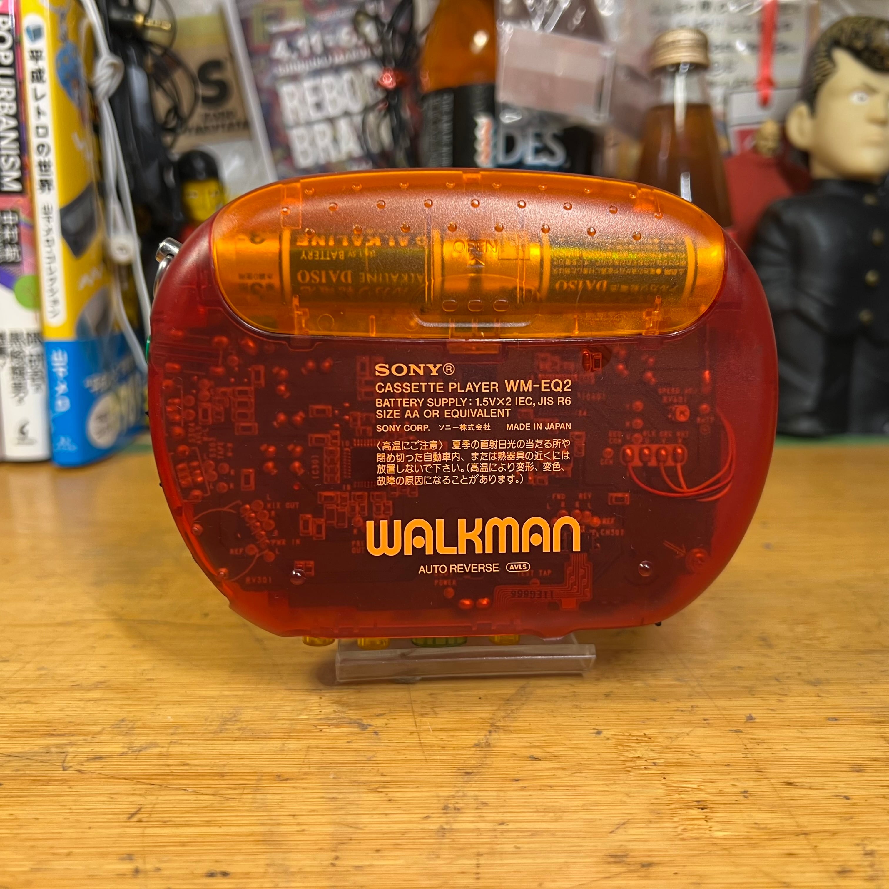 美メンテ済可動品]ソニー カセットウォークマン WM-EQ2 | stability