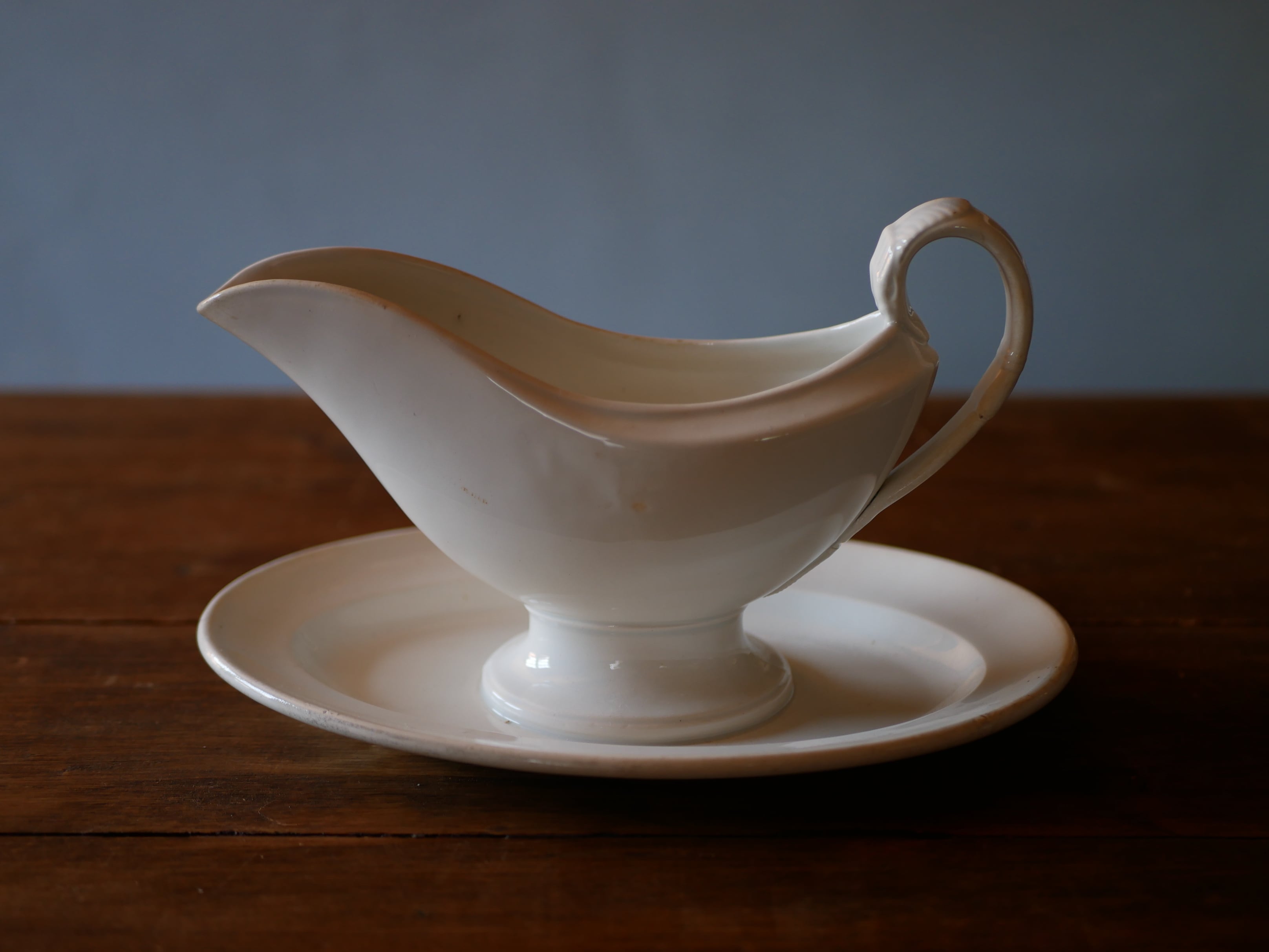 フランスアンティーク クレイユモントロー ソーシエール