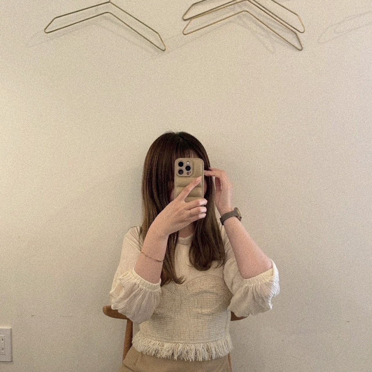 ［ phone case ］plump down