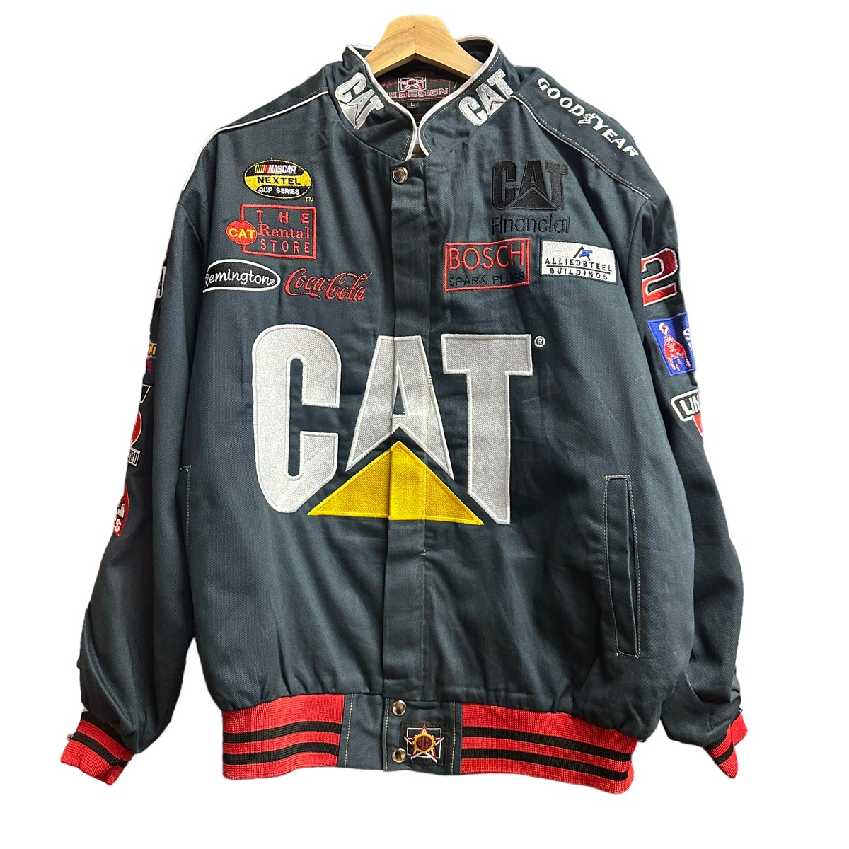 JH DESIGN CAT racing jacket Johnson Market