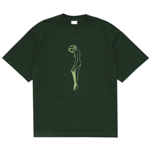 WHIMSY / CATHIE TEE FOREST GREEN