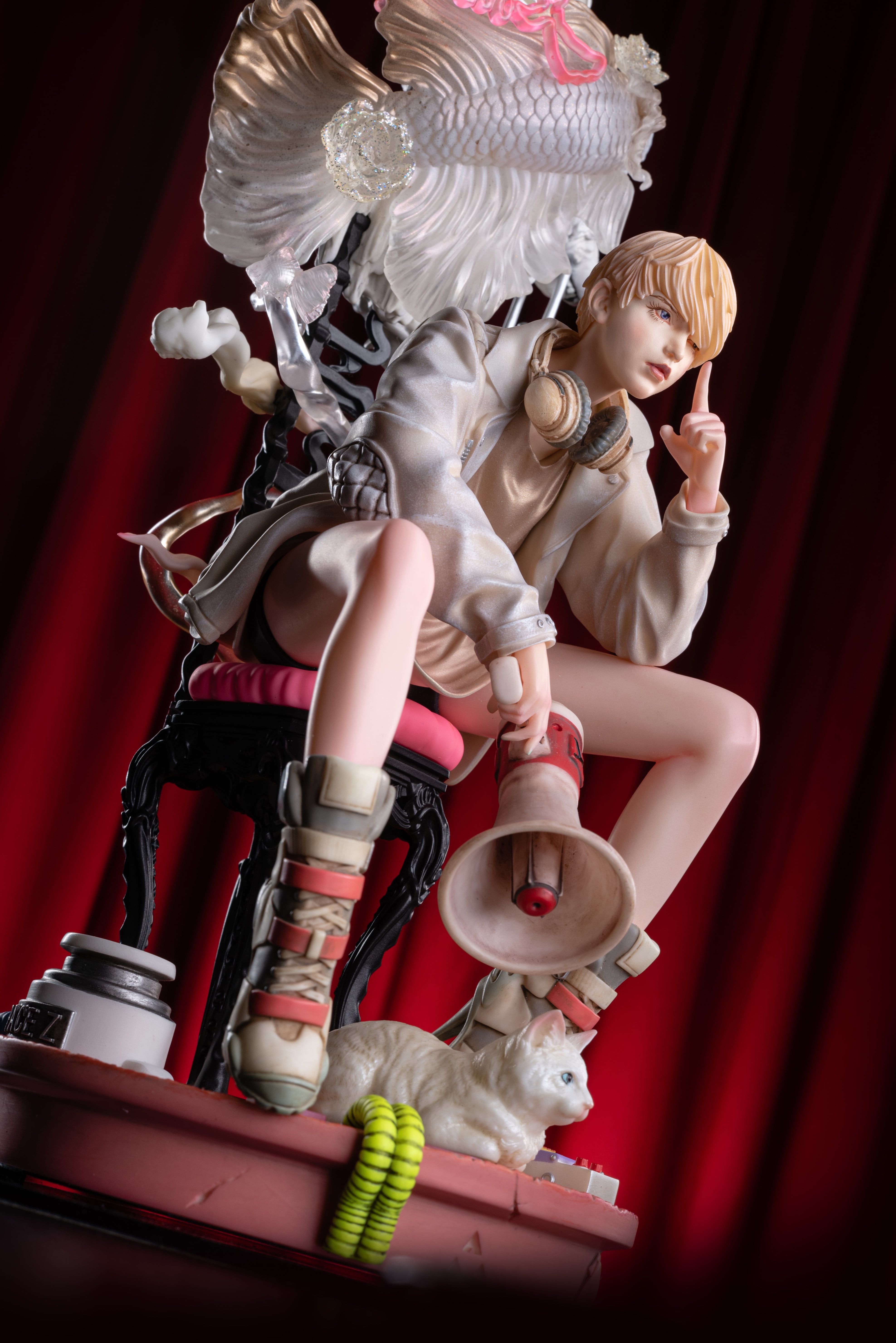 Girl Boss 塗装済み完成品 ｜大畠雅人 | sumart