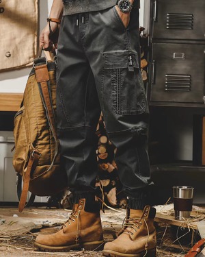 Heavyweight Retro Work Pants  K0462