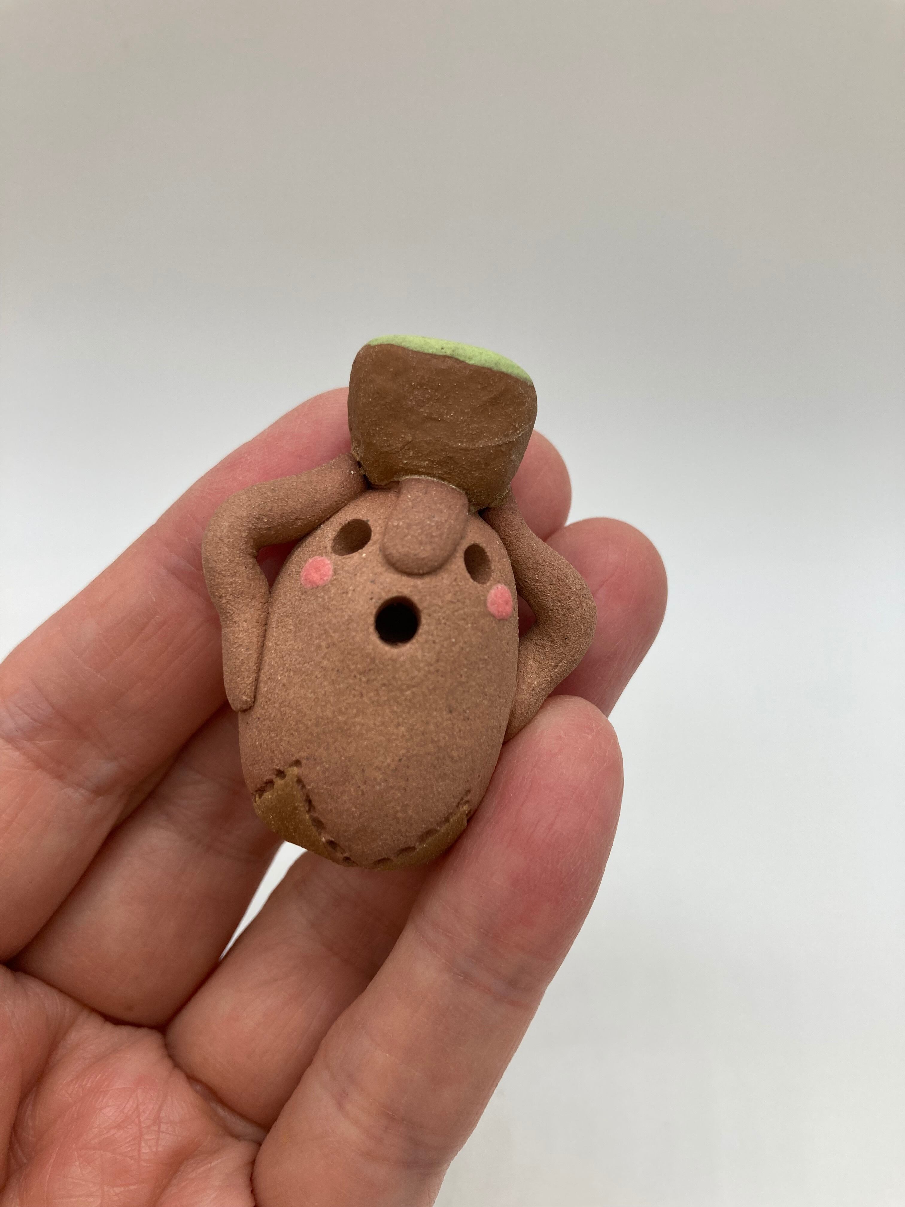 夏野菜】益子焼あげあげはにわkids 10個セット | PAY ID