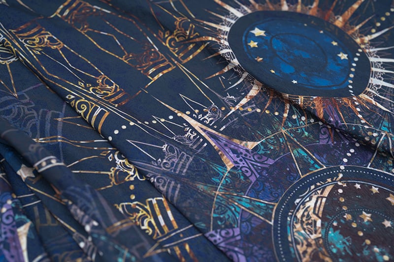 スカーレットステラ ブラウス | HoshibakoWorks