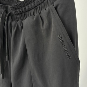 裏起毛グレービックシルエットパンツ　1097