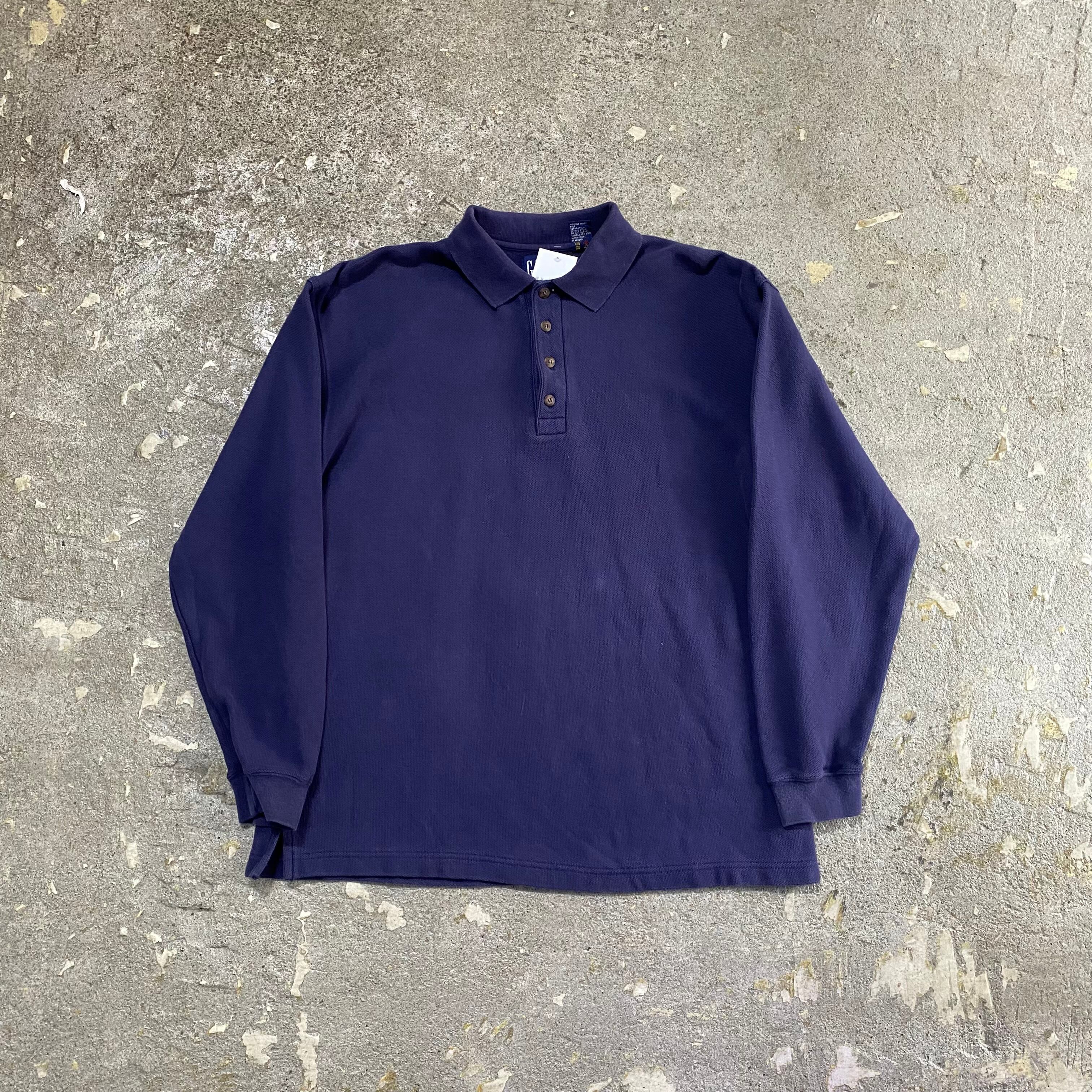 90s old GAP heavy ounce polo shirt【仙台店】