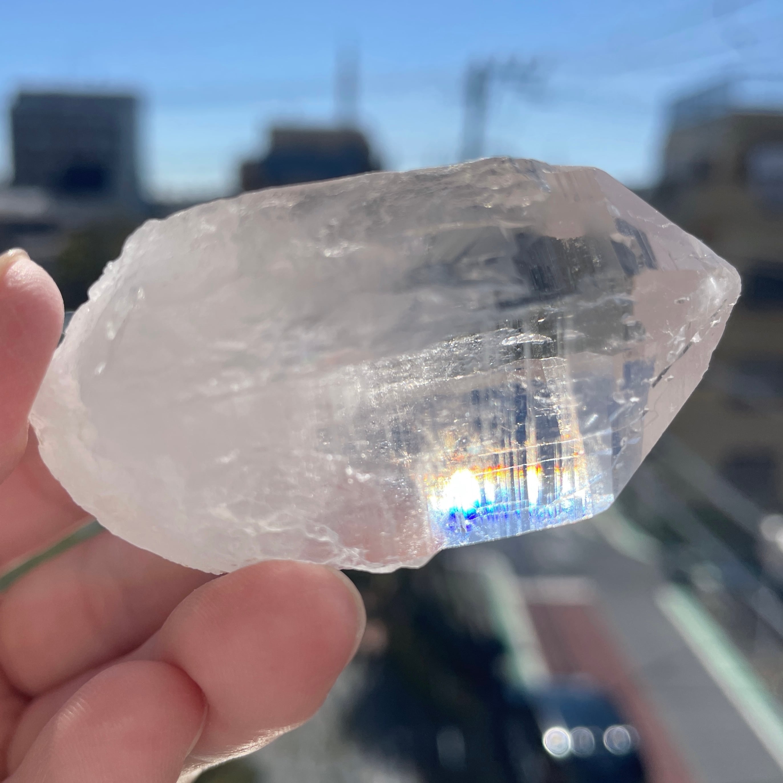 ティップリン産ガネーシュヒマール ヒマラヤ水晶34◇ Ganesh Himal