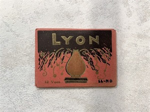 【GPL-054】LYON vintage card /display goods