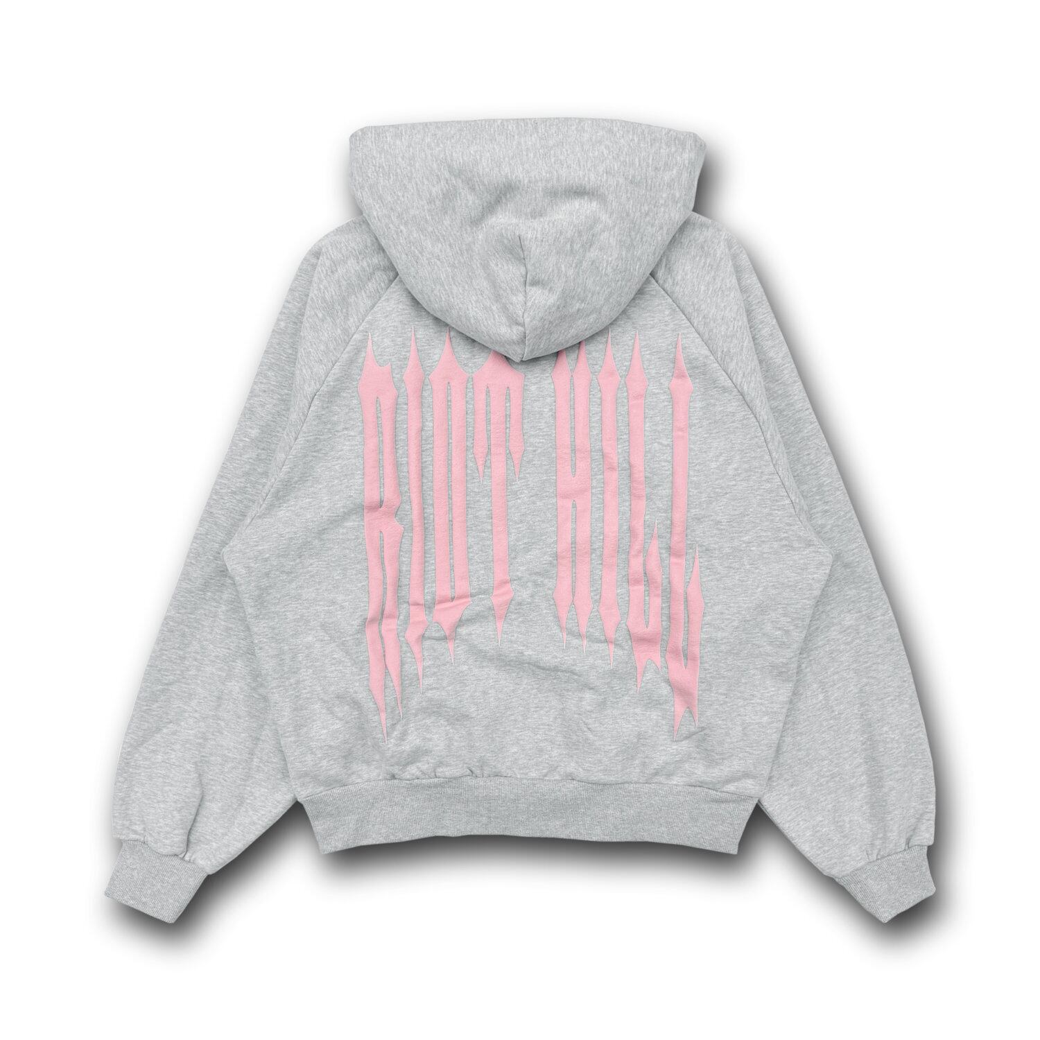 RIOT HILL / IRON ZIP-UP HOODED SWEATSHIRT (HOLICK Exclusive) | HOLICK